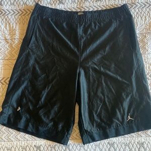 Jordan athletic shorts. Size large